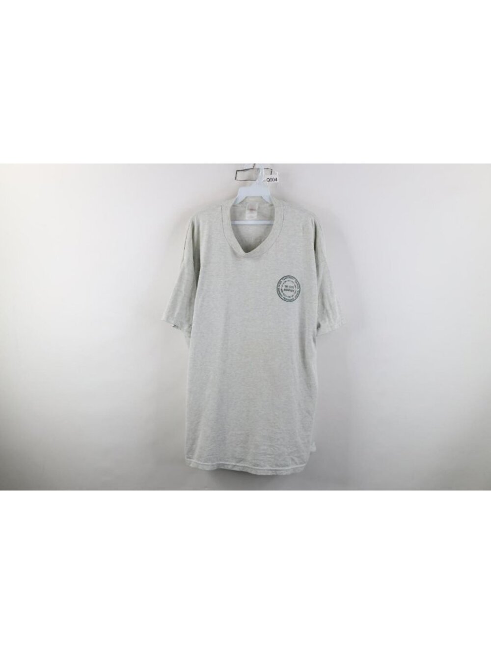 Vintage 90s Mens 2XL Faded Tri State University Inter Fraternity Council T-Shirt
